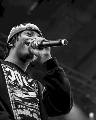 Night Lovell Rap concert