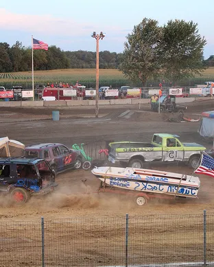 Night of Destruction Racing event