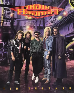 Night Ranger Pop concert