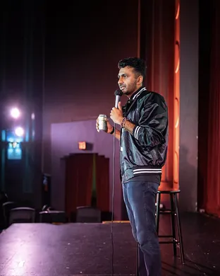 Nimesh Patel Comedy concert