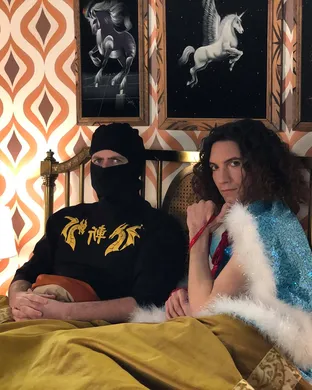 Ninja Sex Party Pop concert