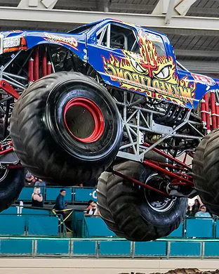 Monster Truck Nitro Tour Racing event