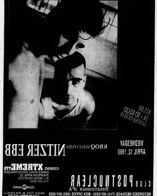 Nitzer Ebb Alternative concert