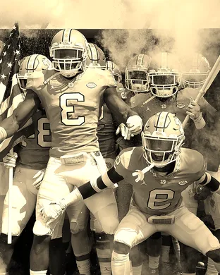 North Carolina Tar Heels Football Football event