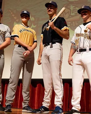 Norwich Sea Unicorns Baseball event