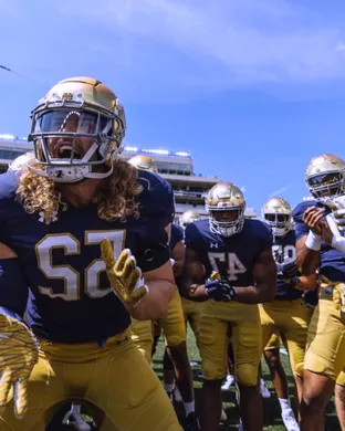 Notre Dame Fighting Irish Football Football event