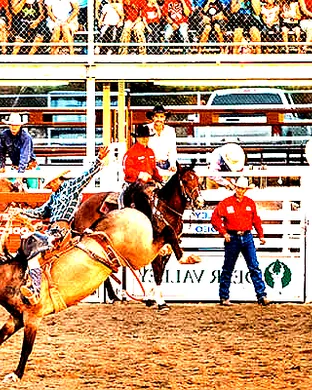 Oakley Rodeo Rodeo event