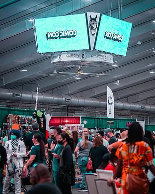 Ocala Comic Con Museum concert