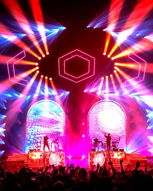 Odesza Techno concert