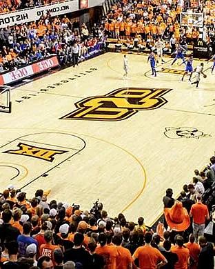 Oklahoma State Cowboys Basketball Basketball event