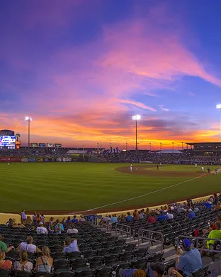 Omaha Storm Chasers Baseball event