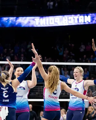 Omaha Supernovas Volleyball event