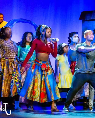 Once On This Island Broadway show
