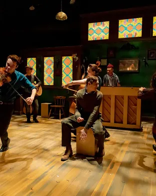 Once Broadway show