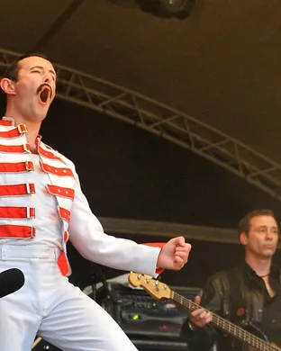 One Night of Queen Other concert