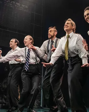 Operation Mincemeat Broadway show