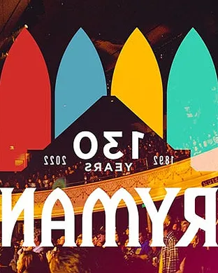 Opry at the Ryman Country concert