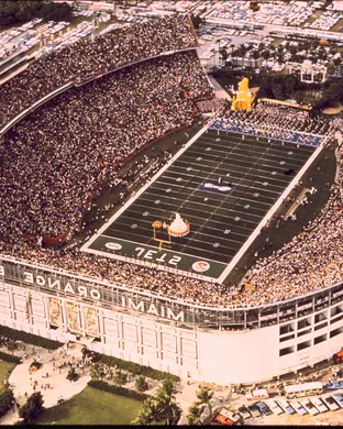 Orange Bowl Football event