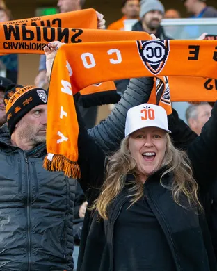 Orange County SC Soccer event