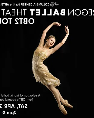 Oregon Ballet Theatre Ballet show