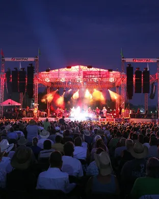 Oregon Jamboree Festival concert