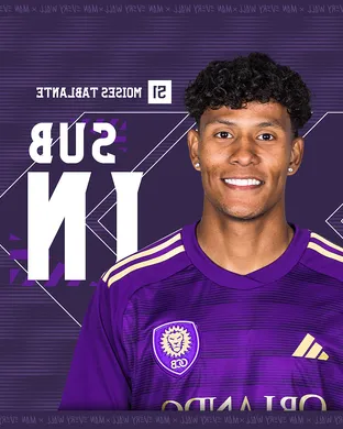 Orlando City B Soccer event