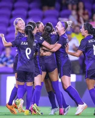 Orlando Pride Soccer event