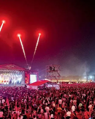 Orleans Pop concert