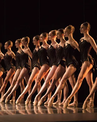 Pacific Northwest Ballet Ballet show