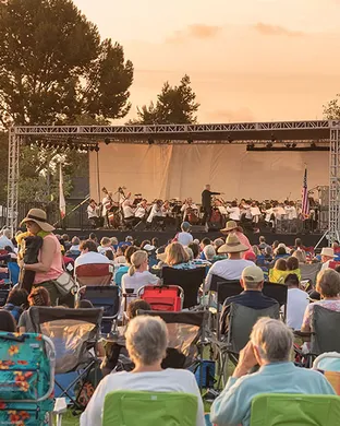 Pacific Symphony Classical concert