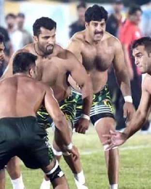 Pakistan Baseball event