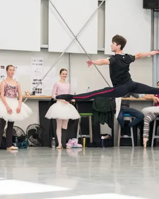 Paquita Ballet show