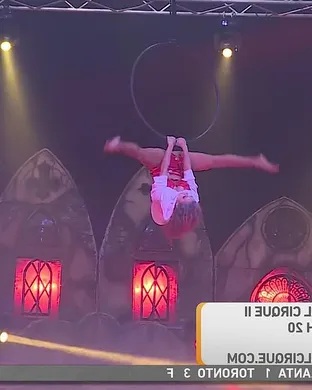 Paranormal Cirque II Circus concert