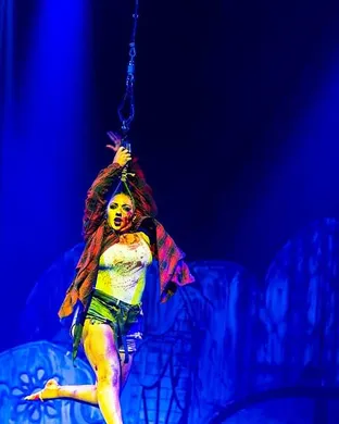 Paranormal Cirque III Circus concert