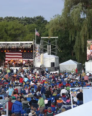 Patriotic Festival Festival concert