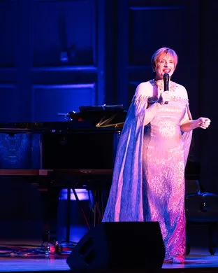 Patti LuPone Pop concert