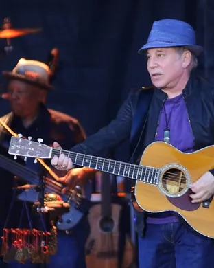 Paul Simon Pop concert