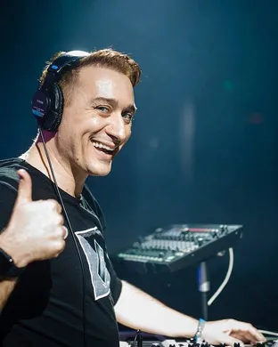 Paul Van Dyk Festival concert