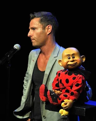 Paul Zerdin Comedy concert