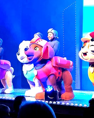 Paw Patrol Live Children concert