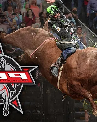 PBR Bull Riding Rodeo event