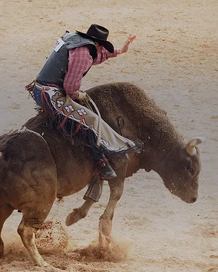 PBR Team Series Rodeo event