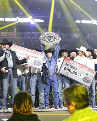 PBR Teams Rodeo event
