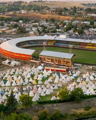 Pendleton Round Up Rodeo event