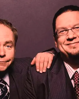 Penn & Teller Las show