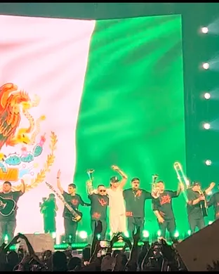 Peso Pluma Latin concert