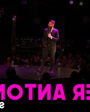 Peter Antoniou Comedy concert