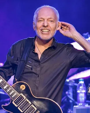 Peter Frampton Pop concert