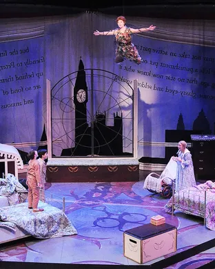 Peter Pan Musical show