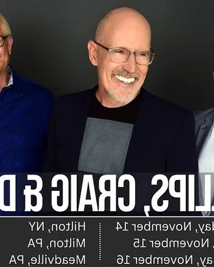 Phillips, Craig and Dean New concert